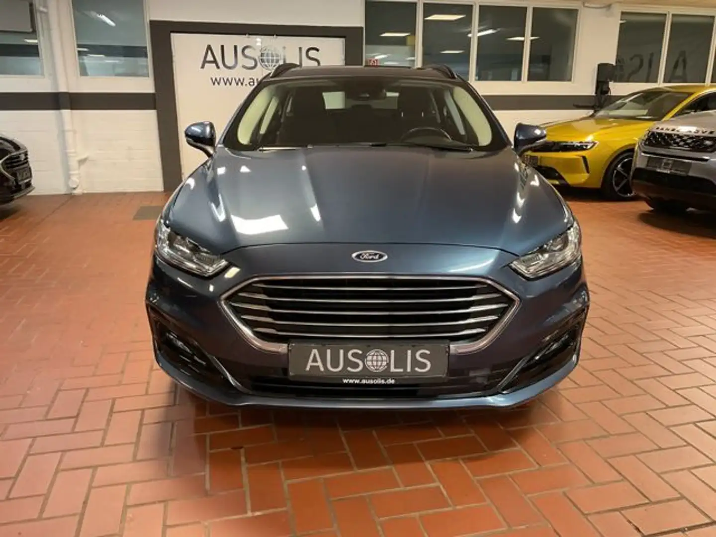 Ford Mondeo Turnier 2.0 TDCI Panoramadach,Navi,LED Blau - 2