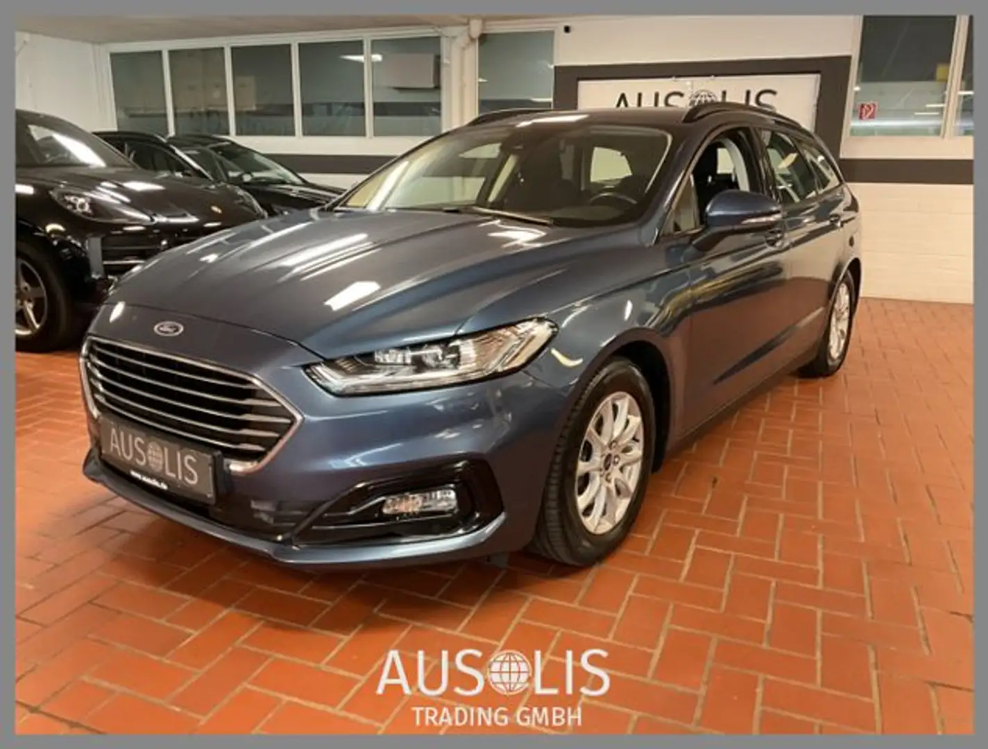 Ford Mondeo Turnier 2.0 TDCI Panoramadach,Navi,LED Blau - 1