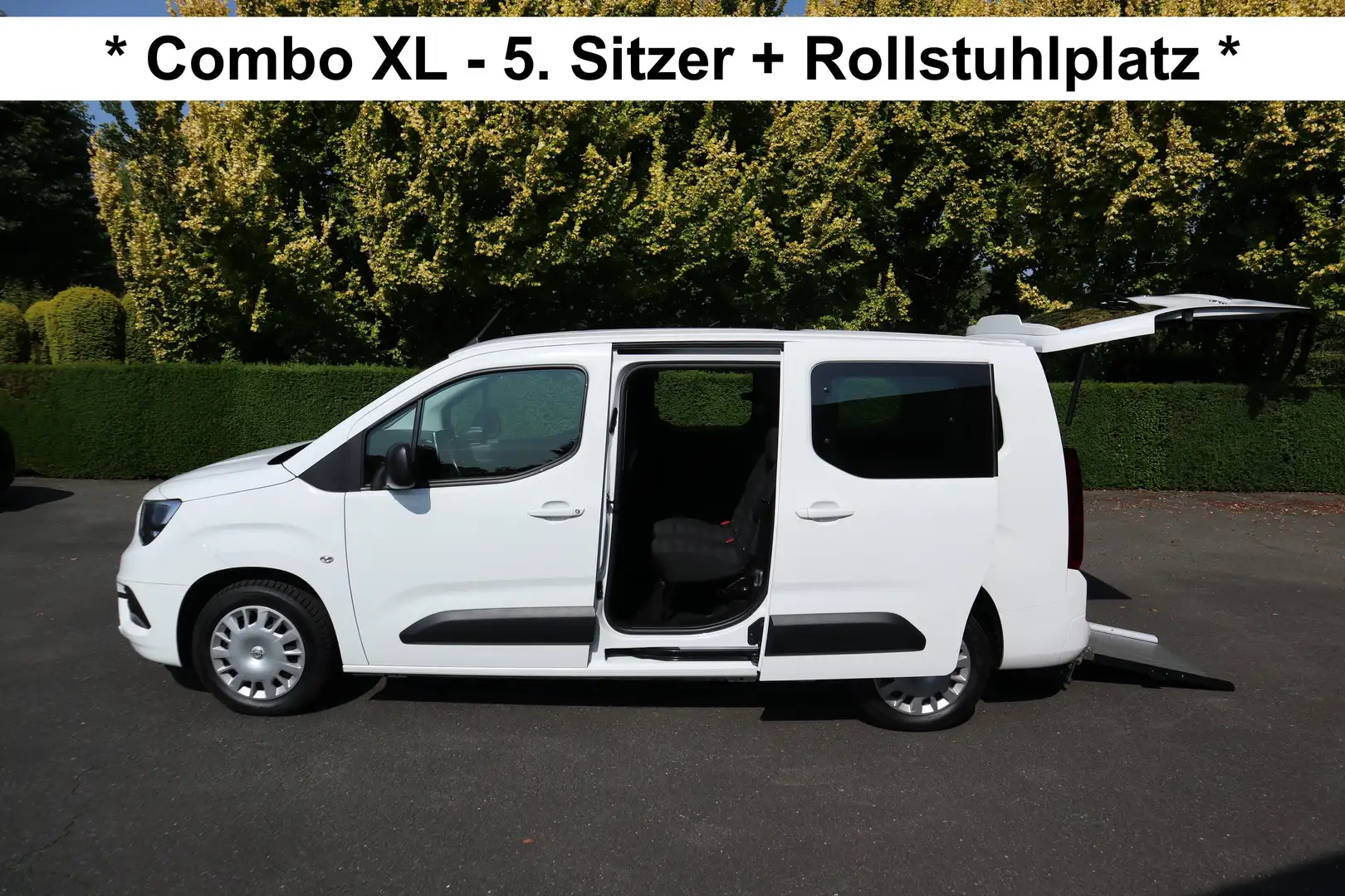 Opel Combo Life Edition Lang ( L2 )*rollstuhlgerecht*Wenderampe* Blanc - 2