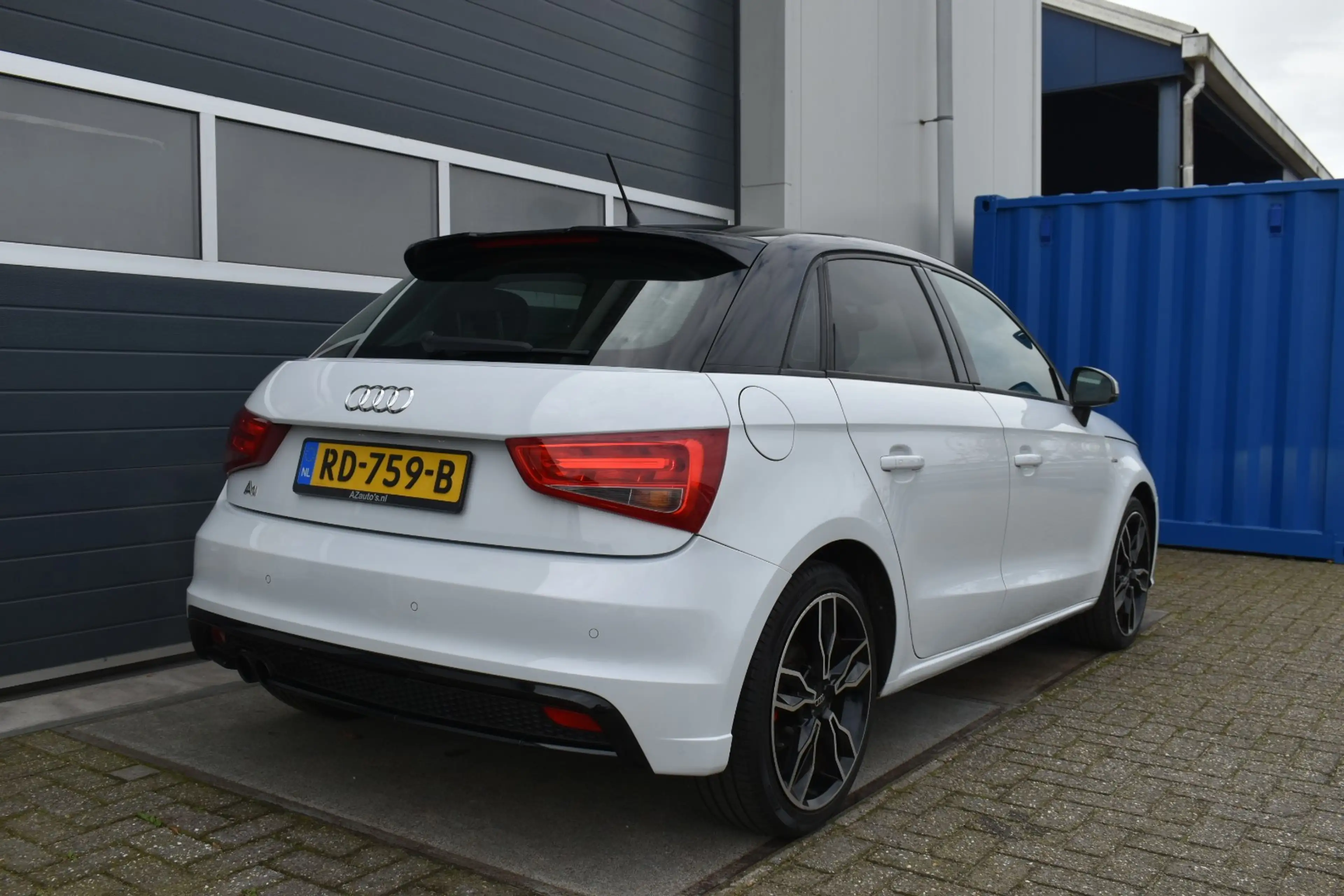 Audi A1 Sportback 1.2 TFSI Pro Line S — photo 5