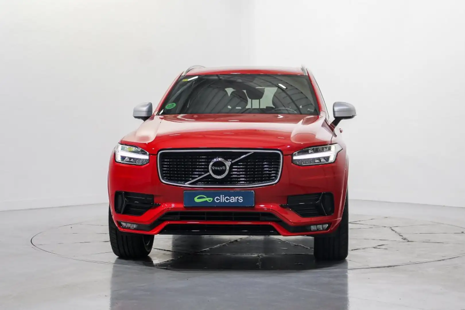 Volvo XC90 D5 R-Design B AWD 235 Aut. Rojo - 2
