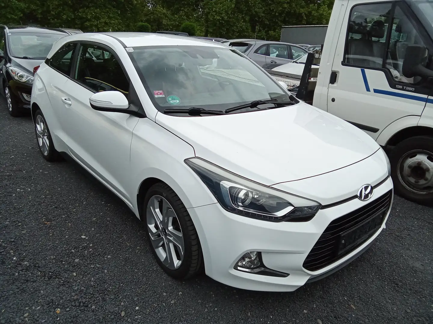 Hyundai i20 blue Trend Wit - 2