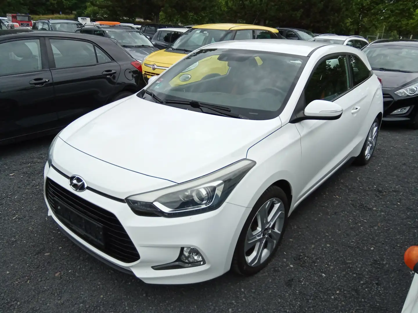 Hyundai i20 blue Trend Wit - 1
