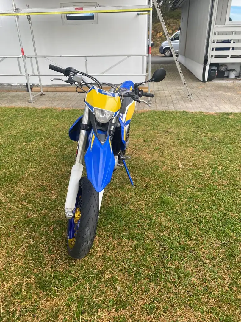 Husaberg FE 501 Gelb - 2