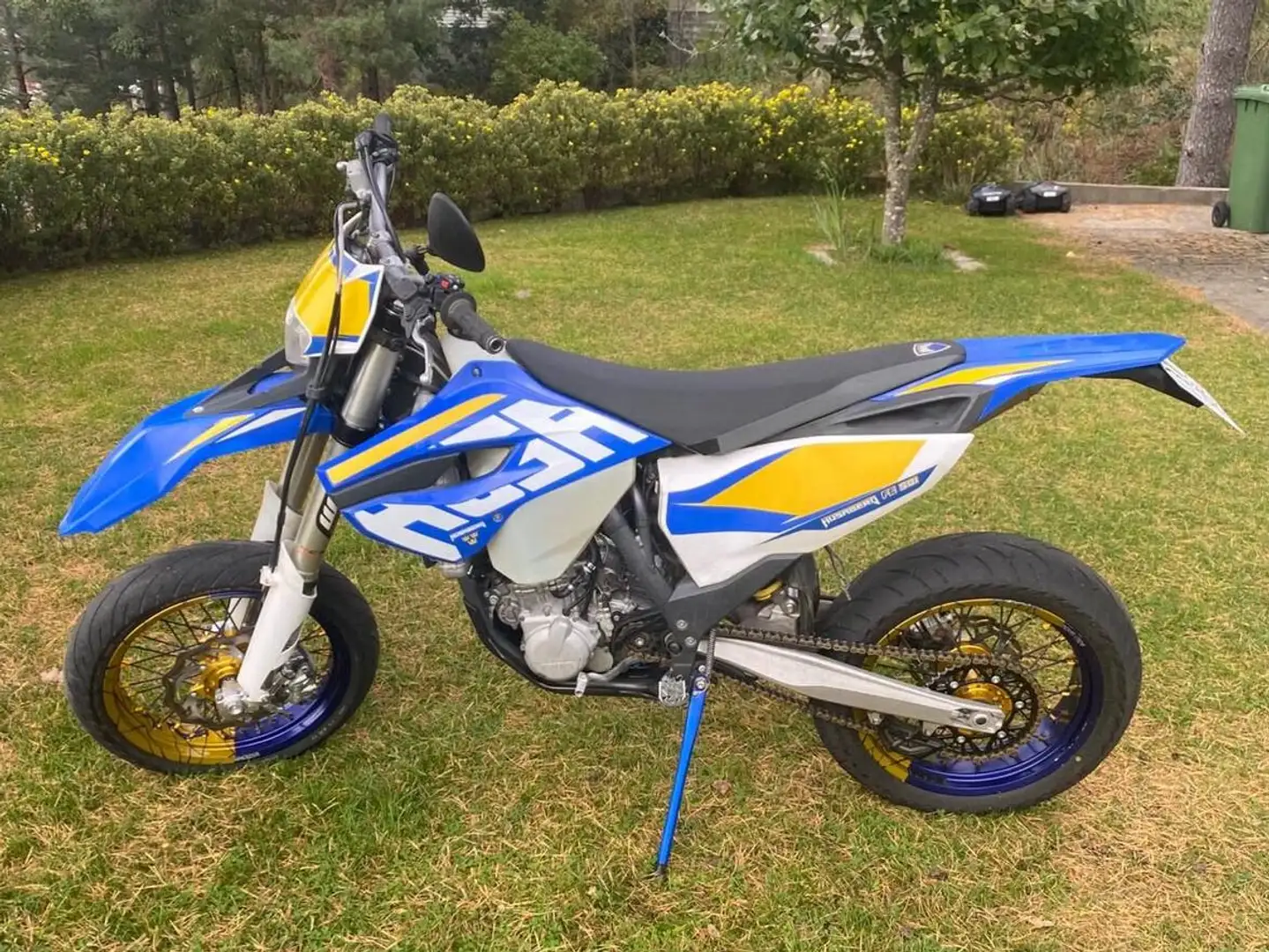 Husaberg FE 501 Gelb - 1