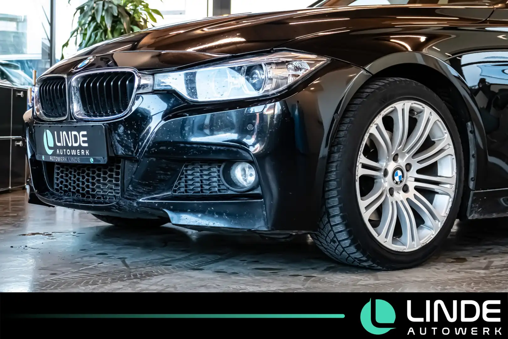 BMW 320 d M SPORT SHADOW TOURING BI-XENON|HUD|TEMPO| Noir - 2