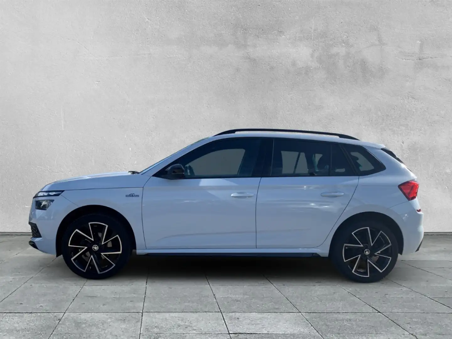 Skoda Kamiq MONTE CARLO 1.5 TSI Monte Carlo PANO+LED+DAB Weiß - 2