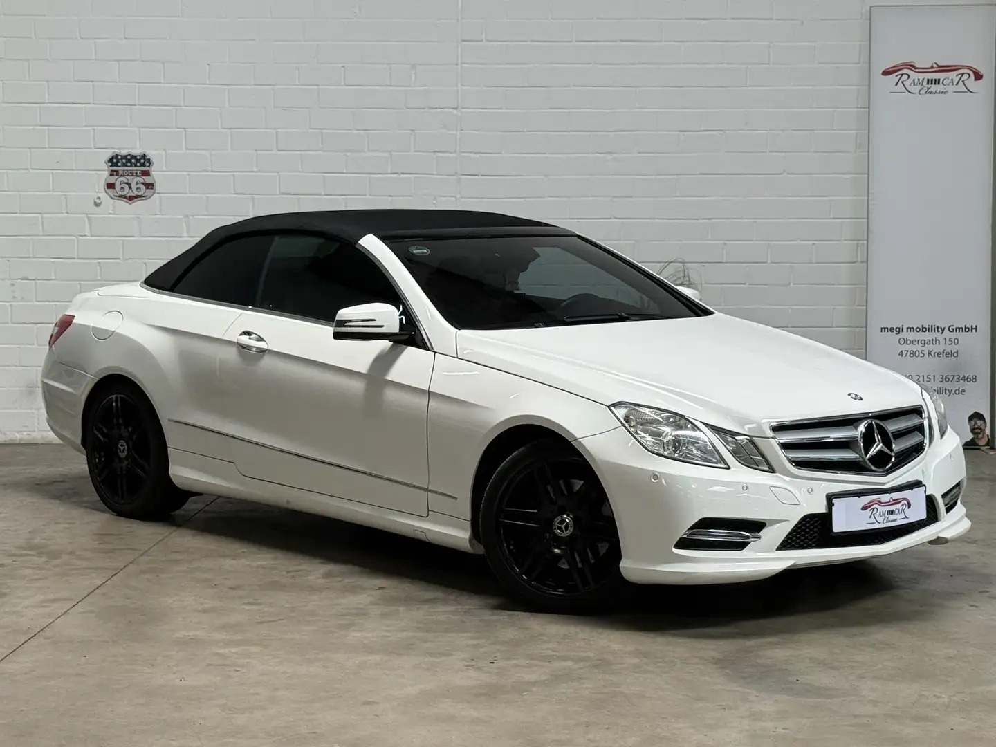 Mercedes-Benz E 250 Avantgarde Cabrio – TÜV und Inspektion neu! Wit - 2