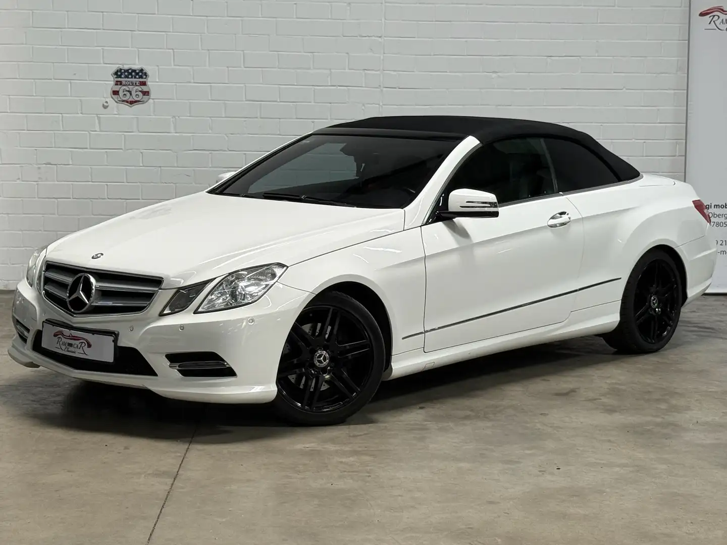 Mercedes-Benz E 250 Avantgarde Cabrio – TÜV und Inspektion neu! Wit - 1