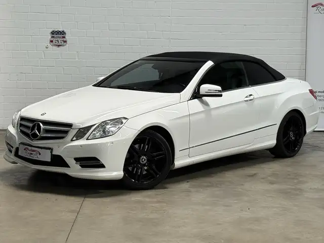 Mercedes-Benz E 250 Avantgarde Cabrio – TÜV und Inspektion neu!