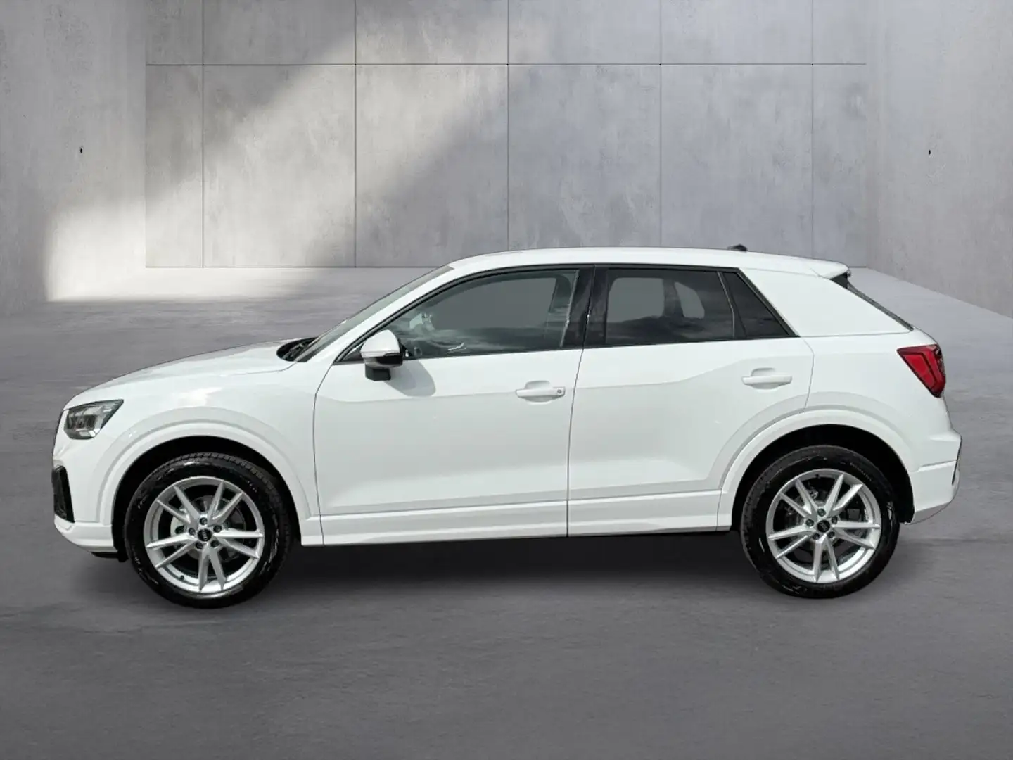 Audi Q2 30 TFSI admired Weiß - 2