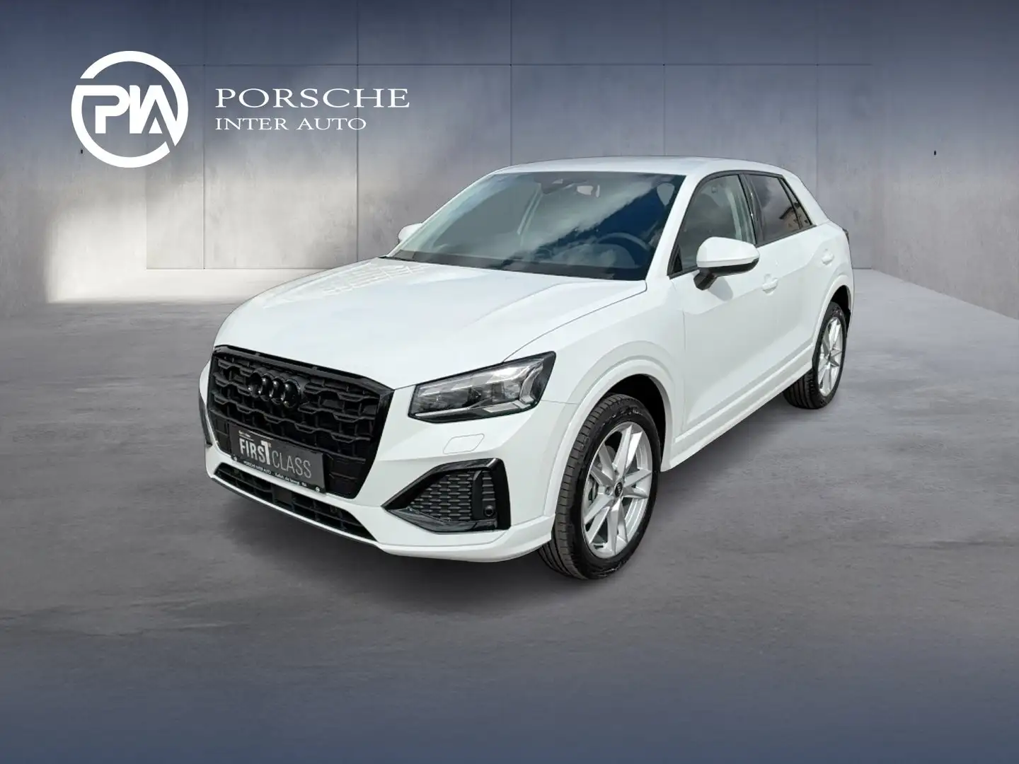 Audi Q2 30 TFSI admired Weiß - 1