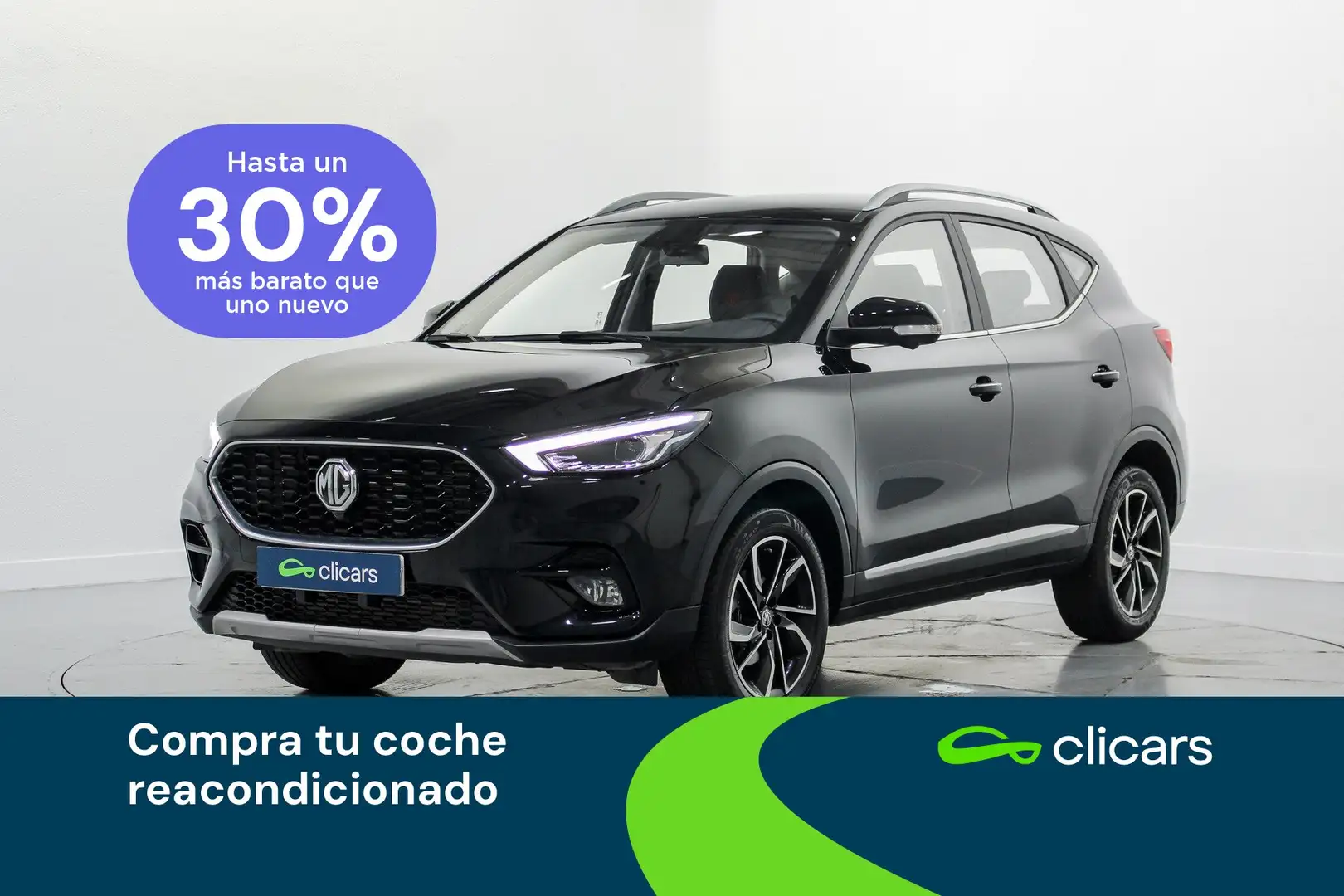 MG ZS 1.0 T-GDI Luxury Aut. 82kW Blanco - 1