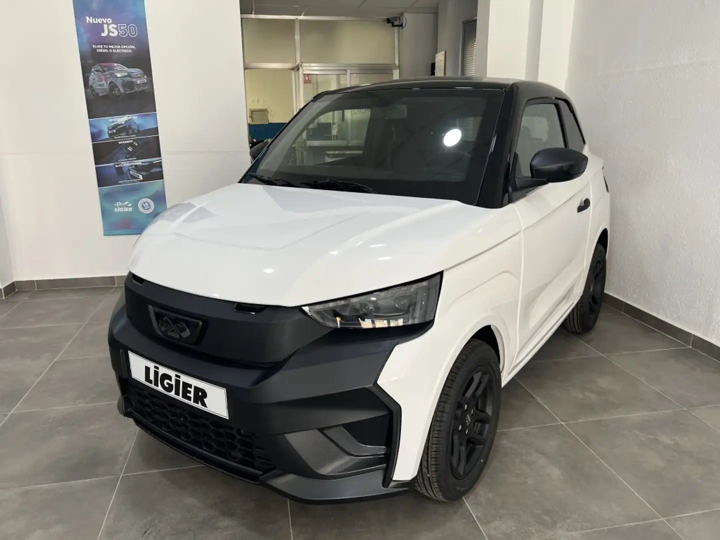 Ligier JS 50 Revo D+ Select Negro - 1