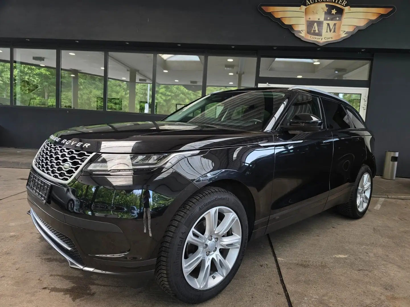 Land Rover Range Rover Velar 20d ATPC/PRIVACY/AHK/20" Schwarz - 1