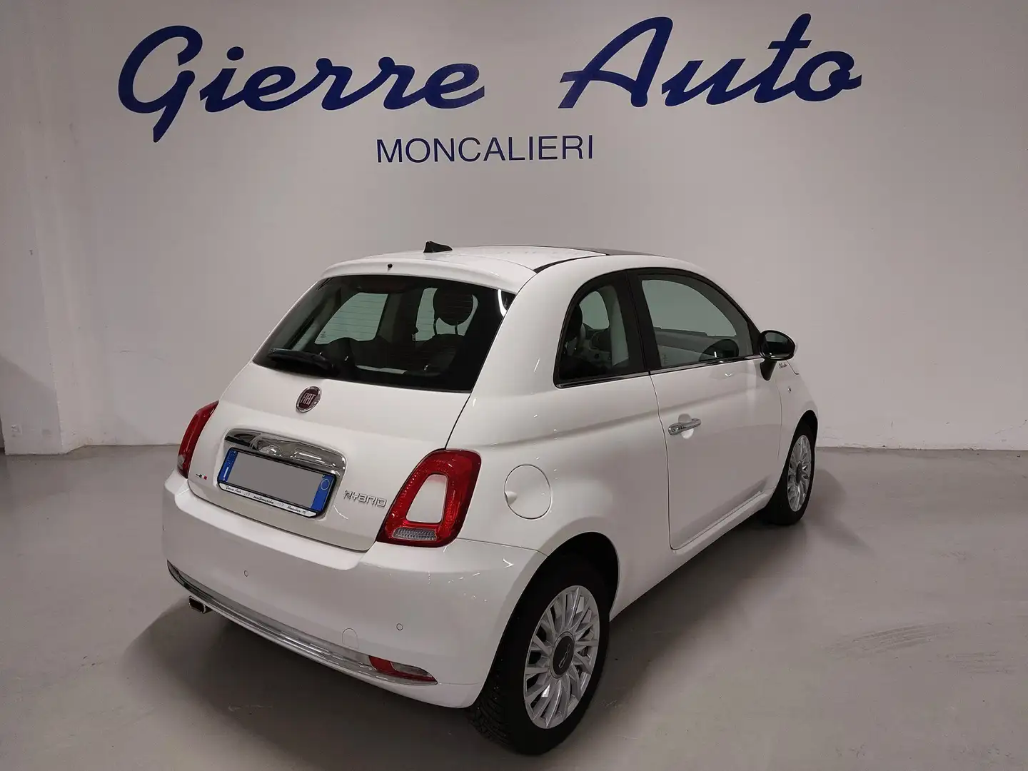 Fiat 500 500 1.0 Hybrid Dolcevita Bianco - 2