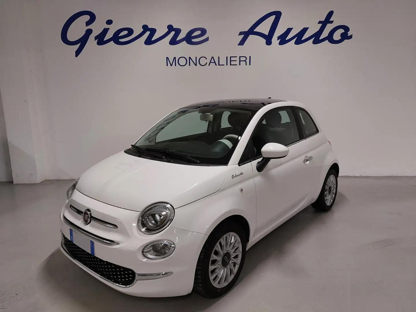 Fiat 500 500 1.0 Hybrid Dolcevita Bianco - 1