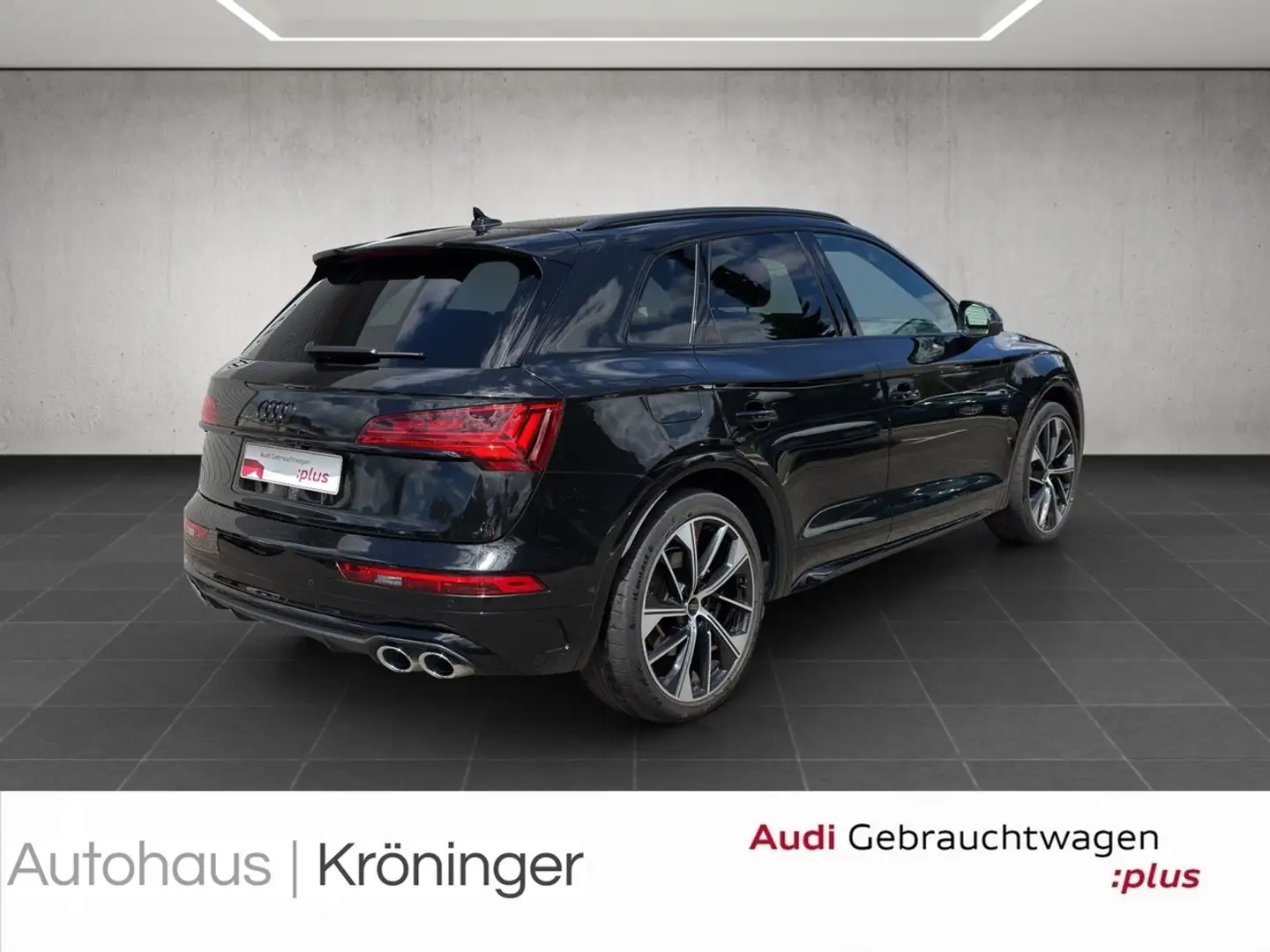 Audi SQ5 3.0 TDI AHK Matrix HUD OLED Navi Negro - 2