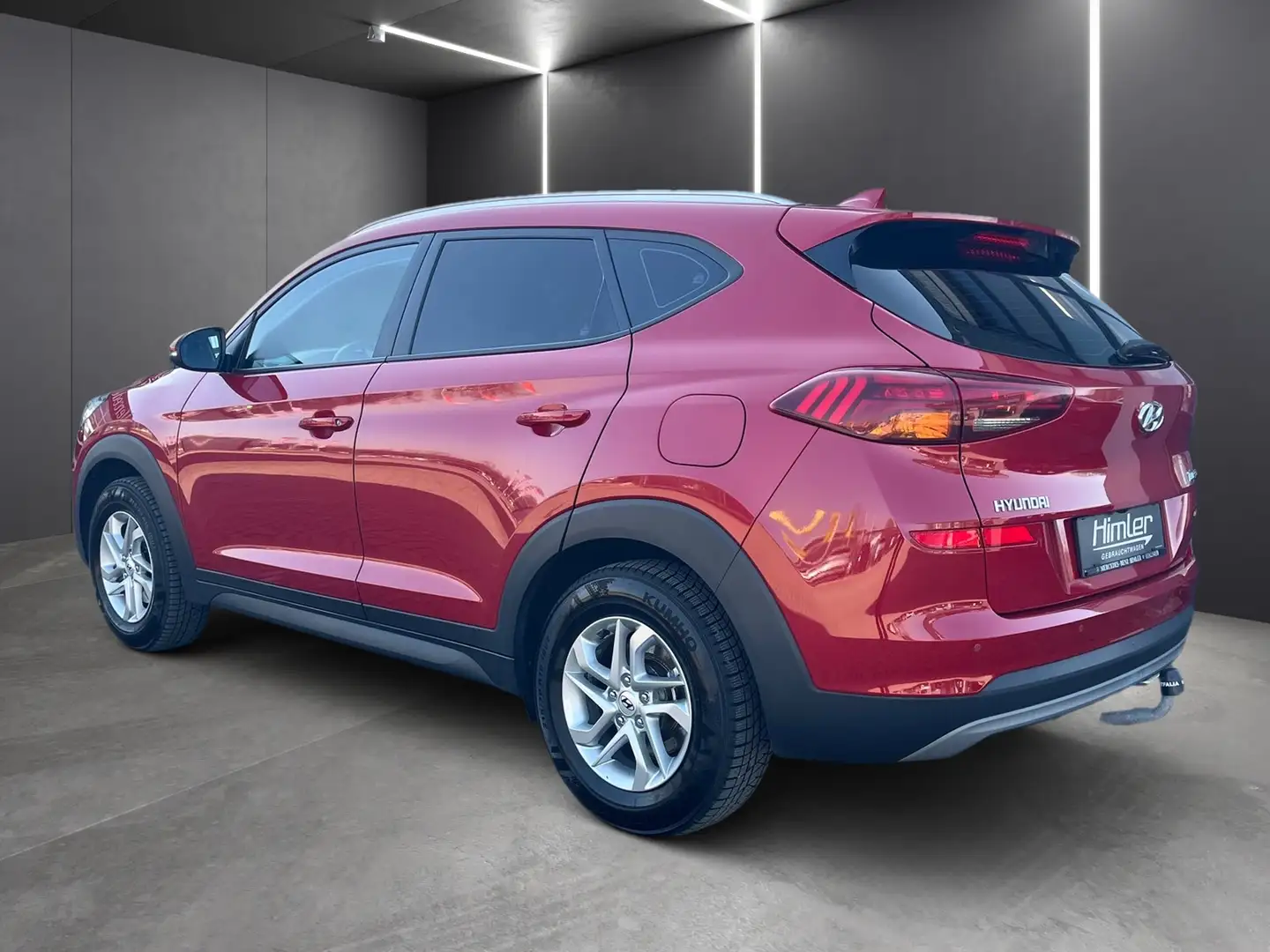Hyundai TUCSON 1,6 CRDI 4WD Level 3 DCT Aut. Rot - 2