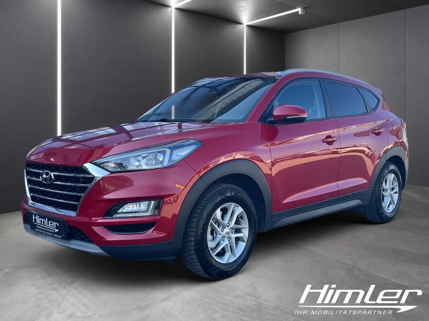 Hyundai TUCSON 1,6 CRDI 4WD Level 3 DCT Aut. Rot - 1
