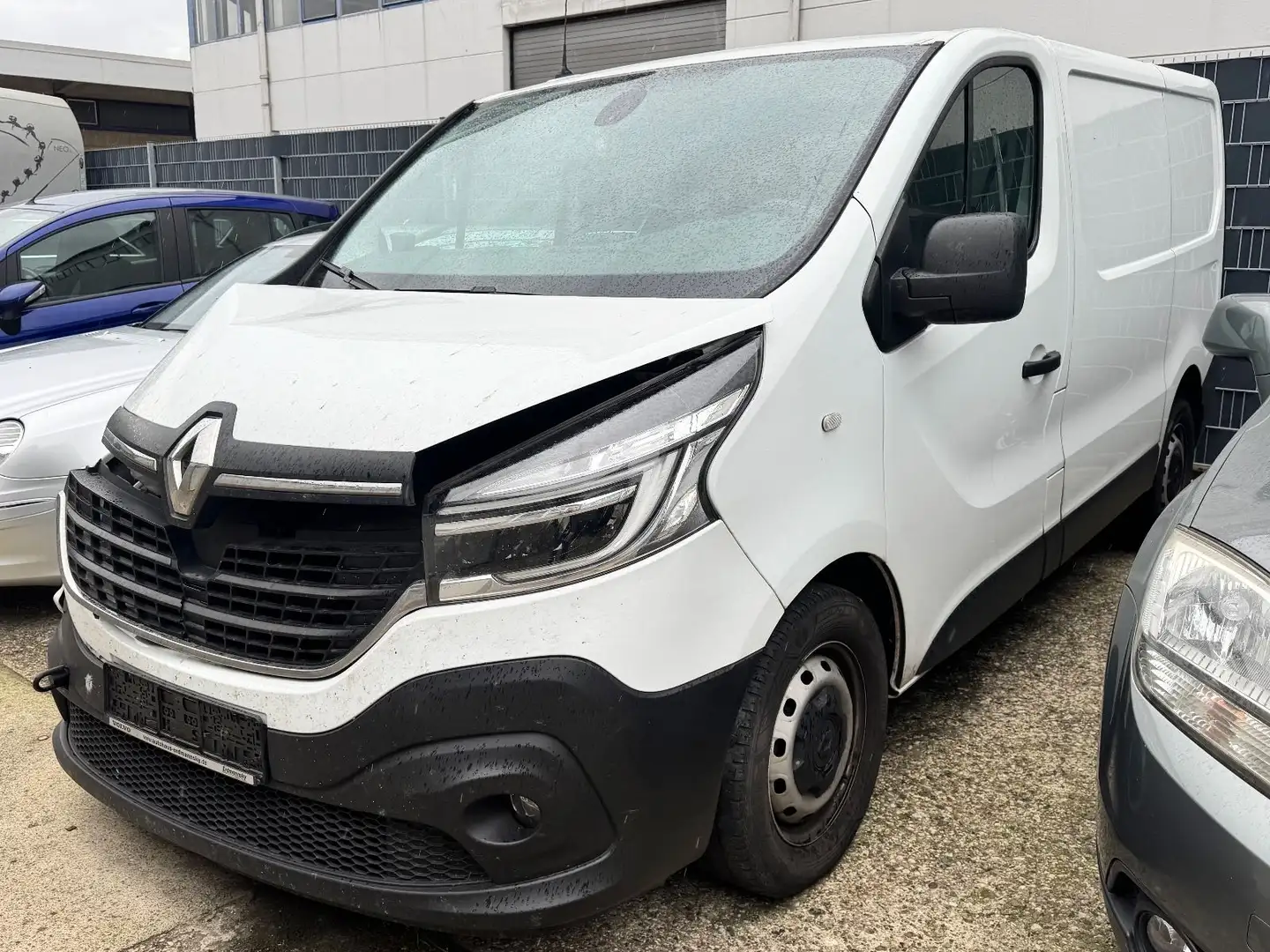 Renault Trafic Kasten L1H1 3,0t Komfort*Kamera*Klima Weiß - 1