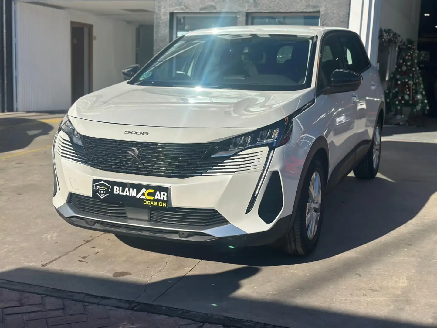 Peugeot 5008 1.5BlueHDi S&S Allure 130 Blanc - 2