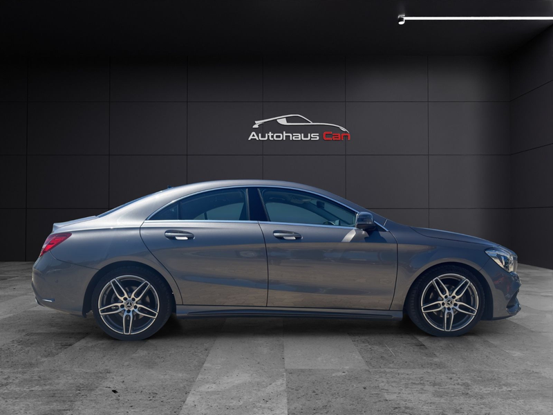 Mercedes-Benz CLA 180 CDI Automatik AMG LINE / — photo 8