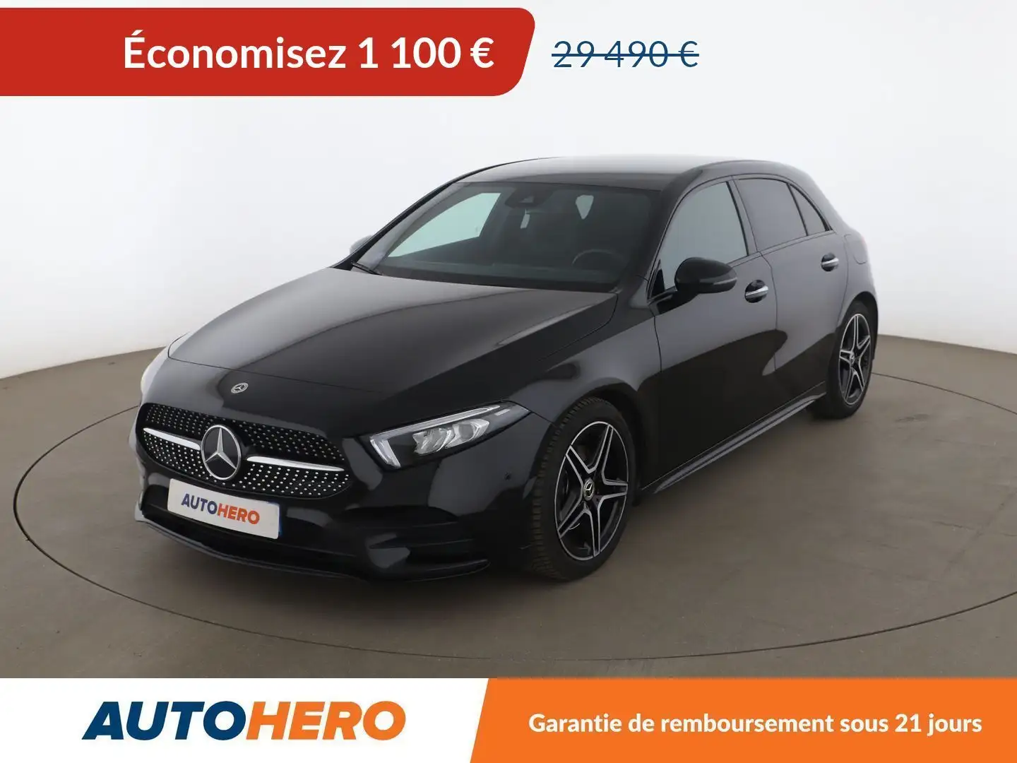 Mercedes-Benz A 200 200 AMG Line 7G-DCT Noir - 1