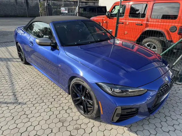 BMW 440 440i Cabrio xdrive Msport auto GARANZIA 12 MESI