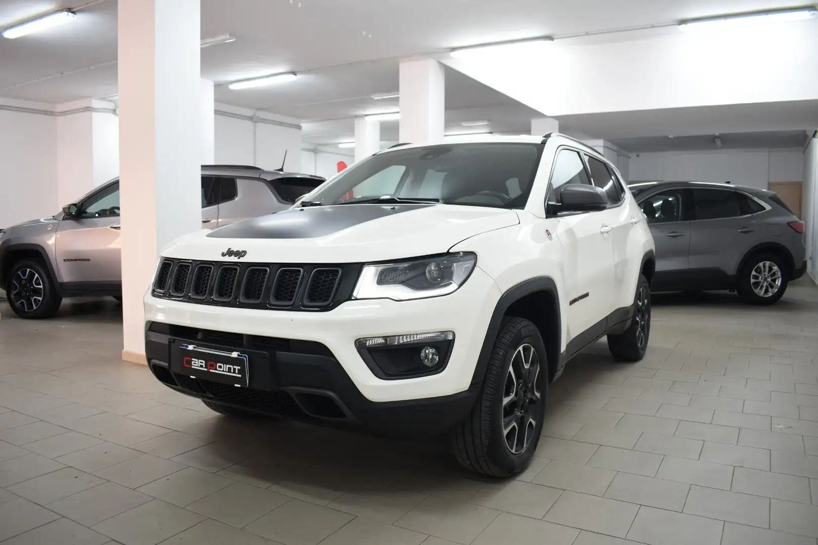 Jeep Compass 2.0 Multijet II 170 aut 4WD Trailhawk Bianco - 2