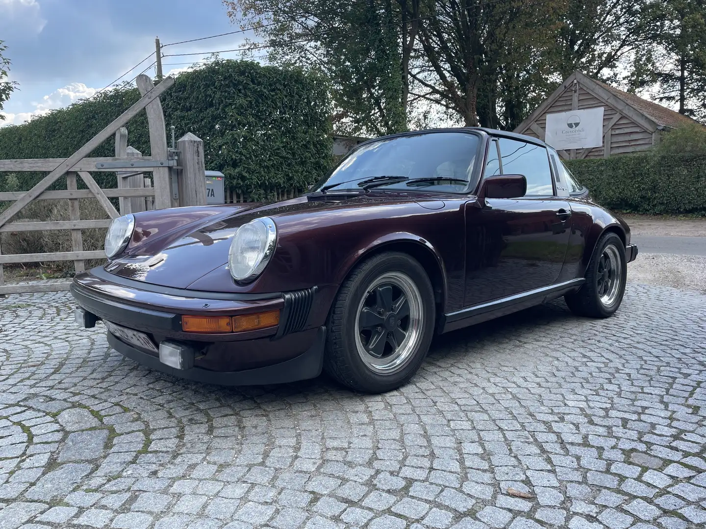 Porsche 911 SC Targa - 1