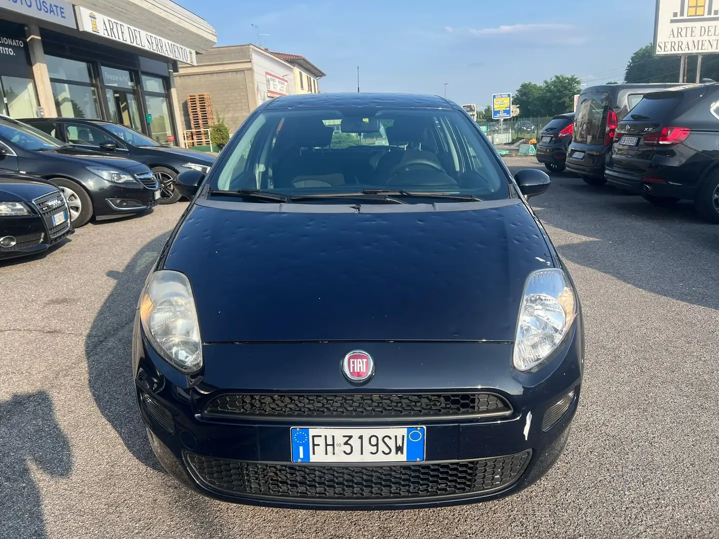 Fiat Punto 5p 1.2 Young *UNIPRO*GRANDINATA* Blu/Azzurro - 2