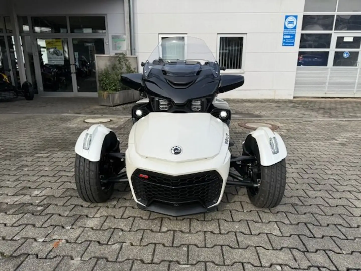 Can-Am Spyder F3 Can-Am Spyder F3 T 2025 Pearl White Touring 3-Rad Blanco - 1