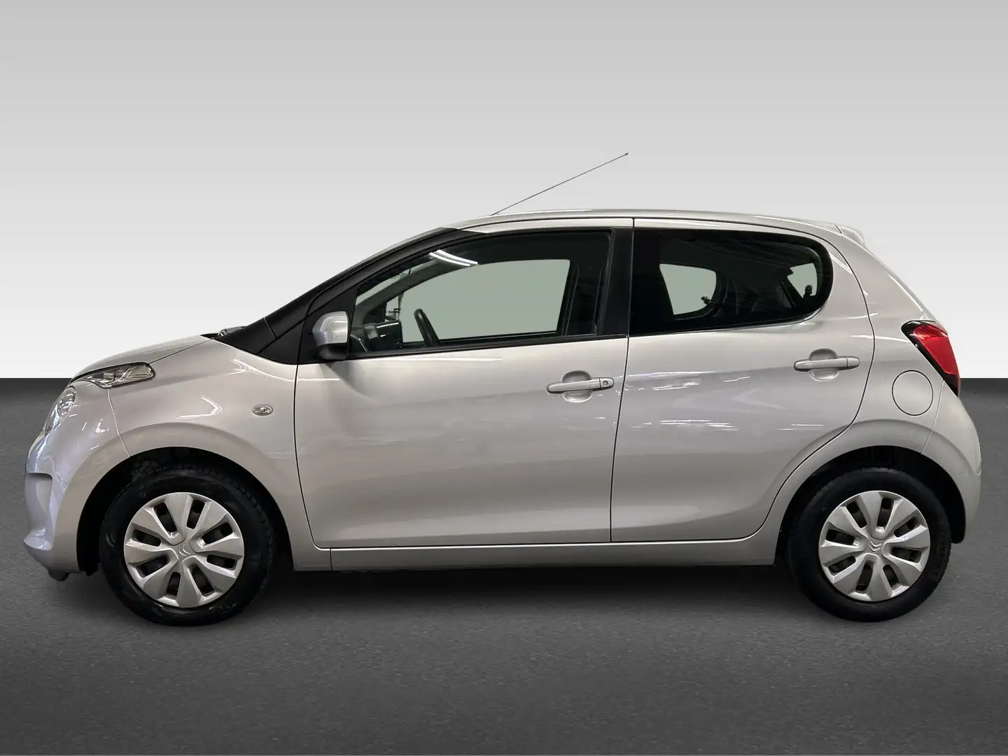 Citroen C1 1.0 VTi 68PK 5DRS FEEL AIRCO TEL NAP Grijs - 2
