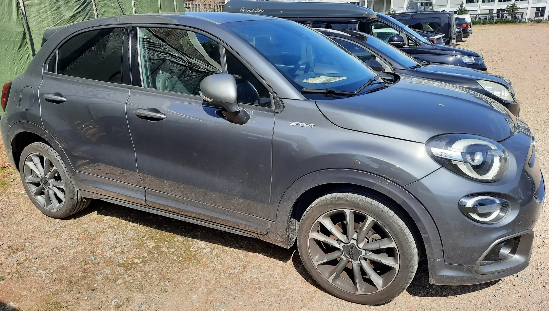 Fiat 500X 500X 1.3 FireFly Turbo DCT 4x2 S Grijs - 2