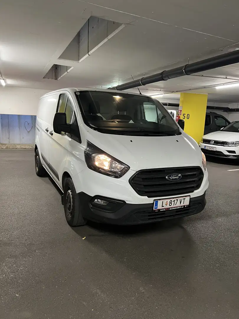 Ford Transit Custom Ford Transit Custom 2018 Trend Gültiges Pickerl Weiß - 2