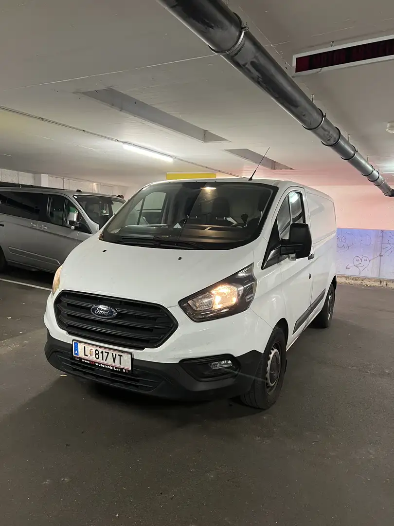 Ford Transit Custom Ford Transit Custom 2018 Trend Gültiges Pickerl Weiß - 1