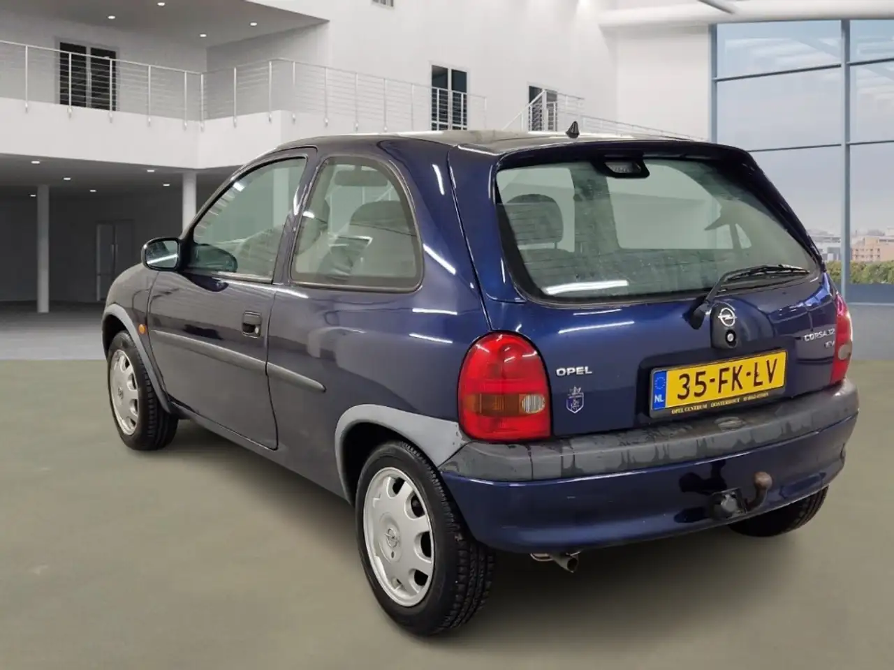 Opel Corsa 1.2i-16V Strada Cool/ AUTOMAAT/ LAAG KM, foto 4