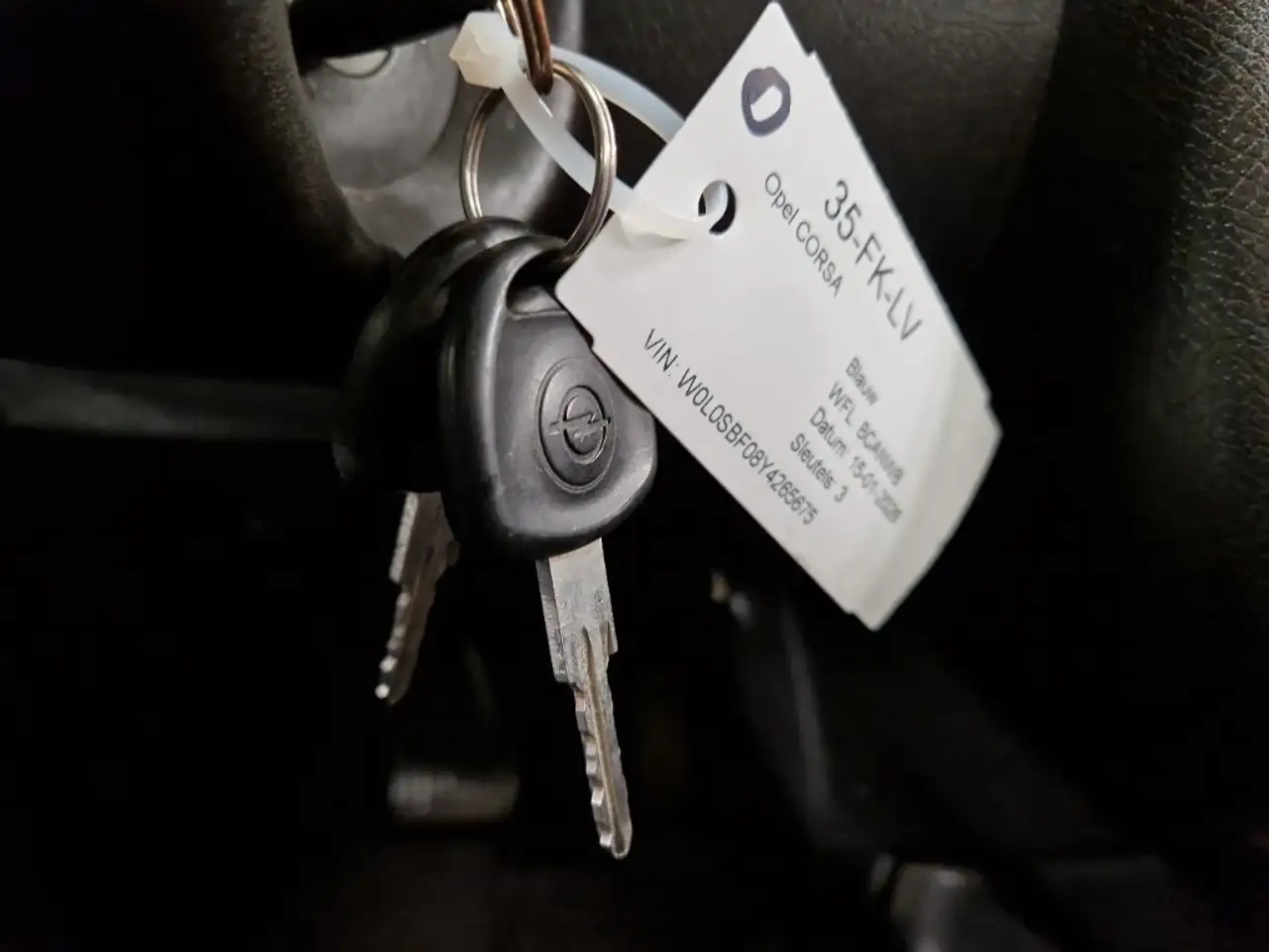 Opel Corsa 1.2i-16V Strada Cool/ AUTOMAAT/ LAAG KM, foto 12
