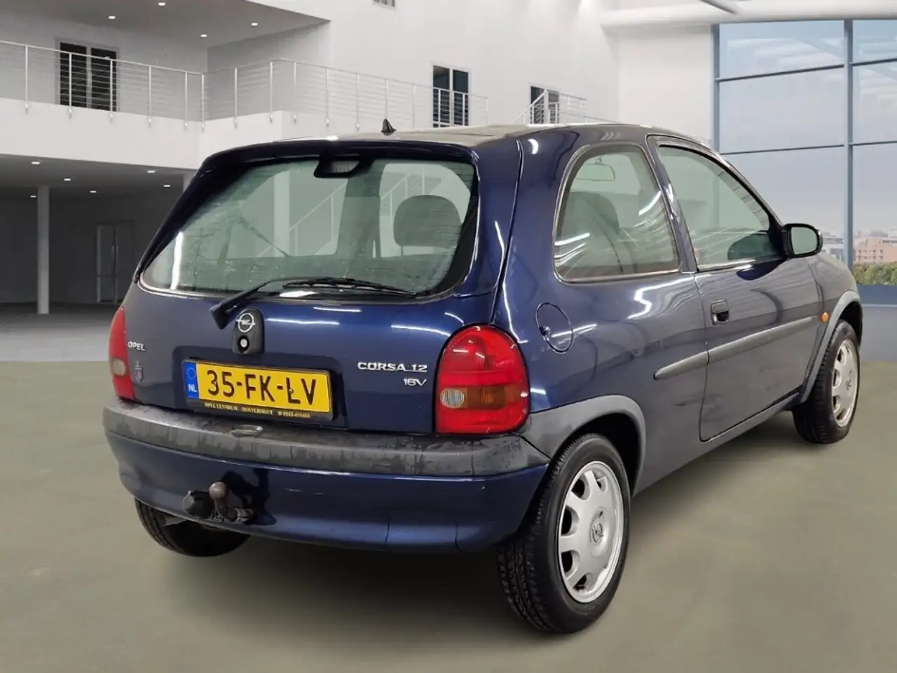 Opel Corsa 1.2i-16V Strada Cool/ AUTOMAAT/ LAAG KM, foto 3