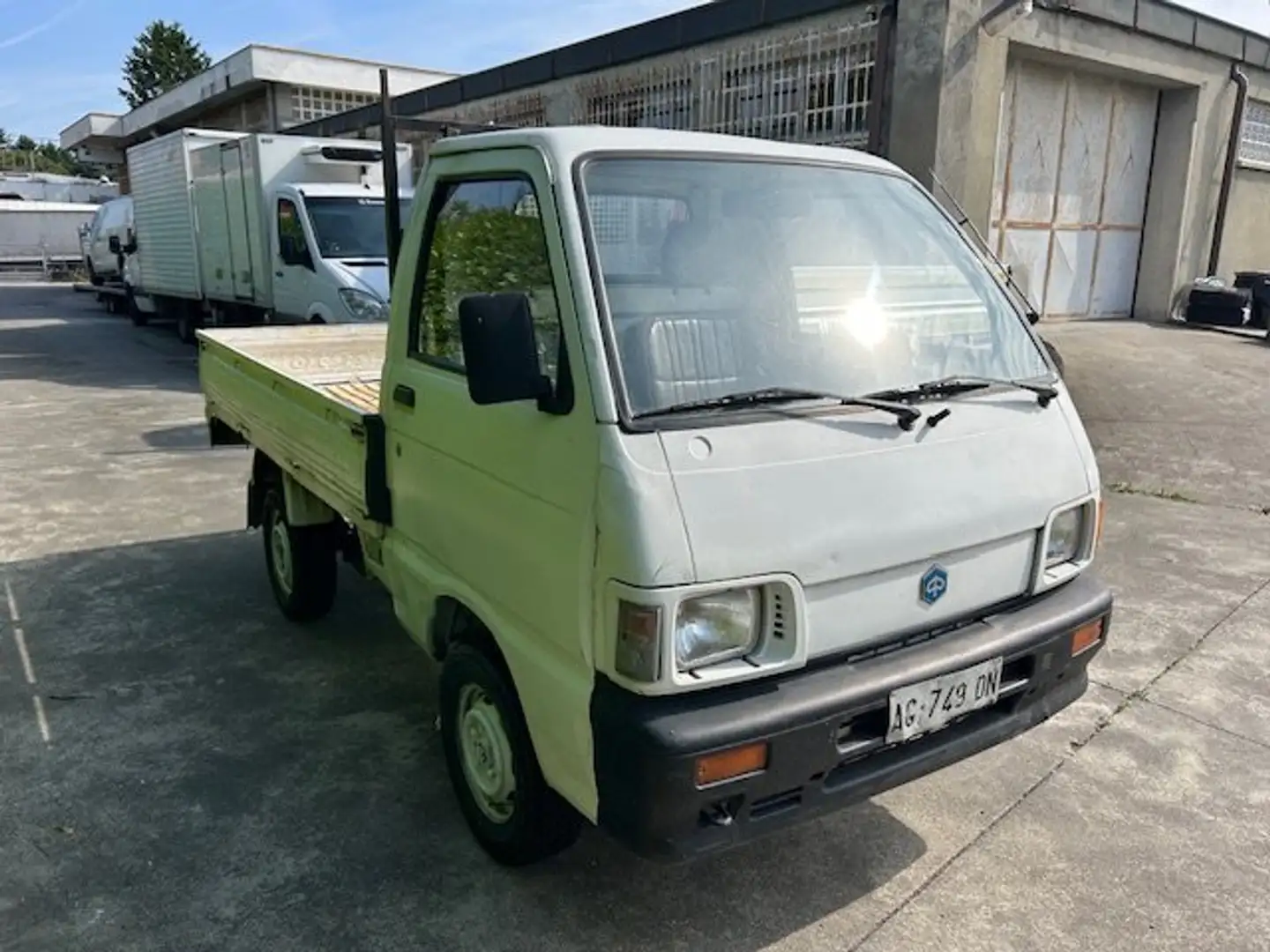 Piaggio Porter CASSONE FISSO Blanc - 2