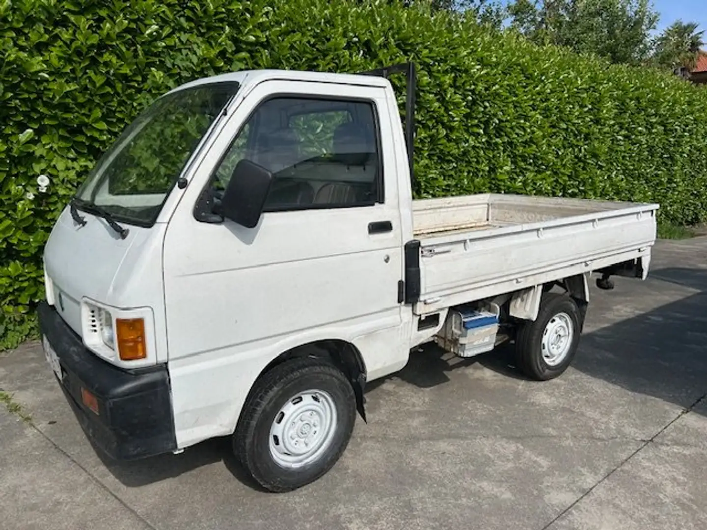 Piaggio Porter CASSONE FISSO Blanc - 1
