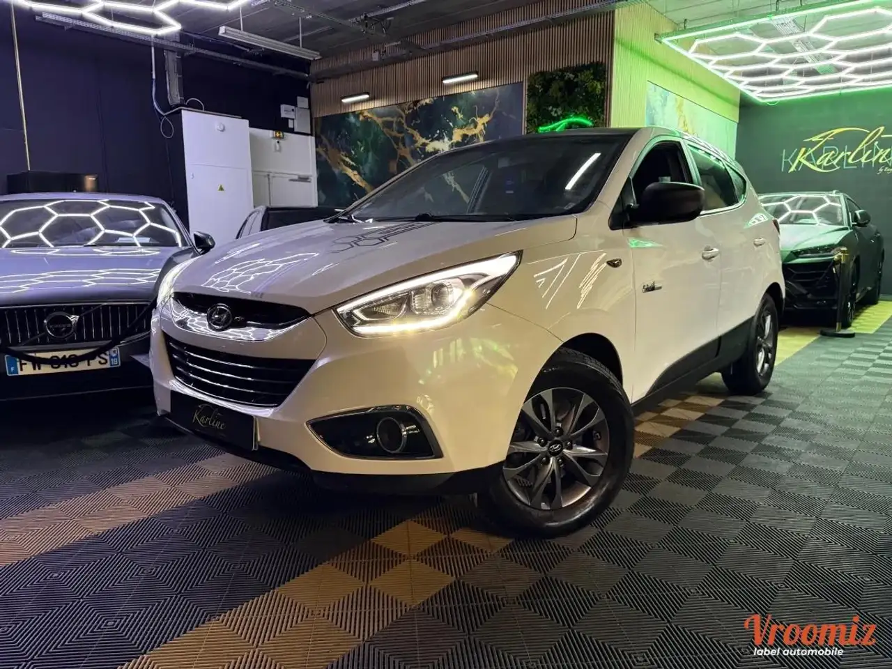 Hyundai iX35 1.6 GDI 135 cv  2WD I Ecran multifonctio