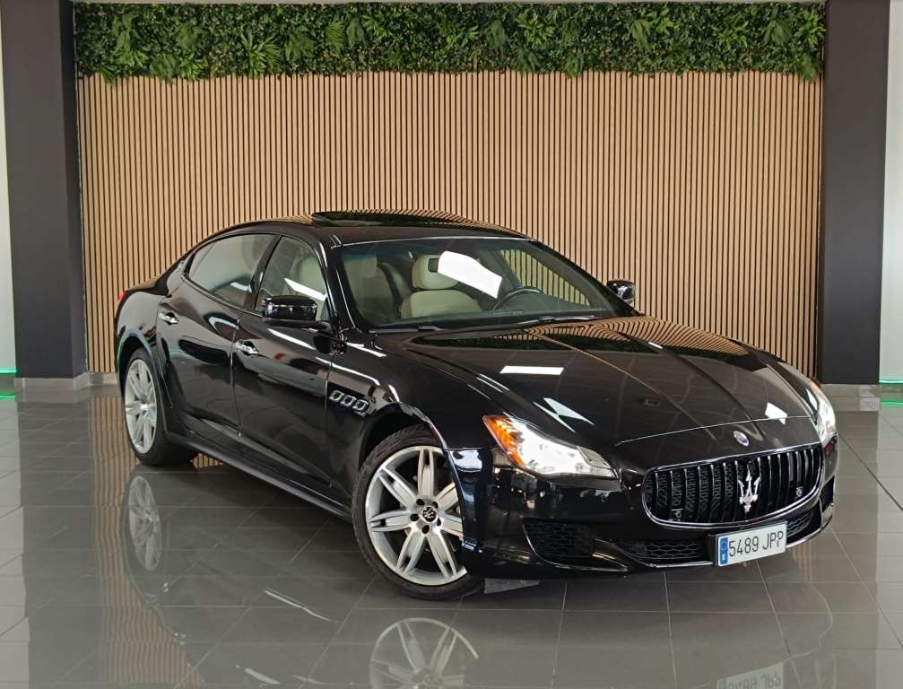 Maserati Quattroporte Diesel Aut. - foto 1