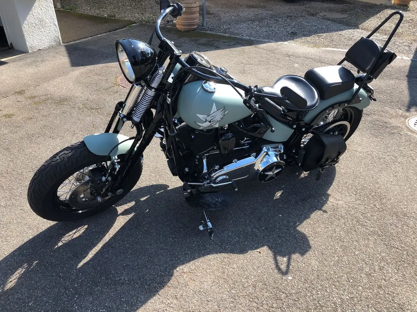 Harley-Davidson Softail Cross Bones Blu/Azzurro - 2