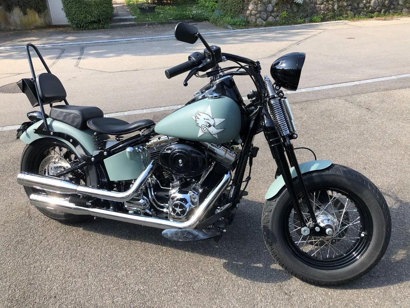 Harley-Davidson Softail Cross Bones Blu/Azzurro - 1