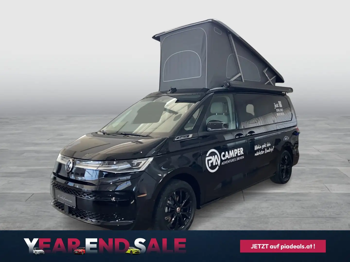 Volkswagen T6 California VW T6 California Ocean TDI Schwarz - 1