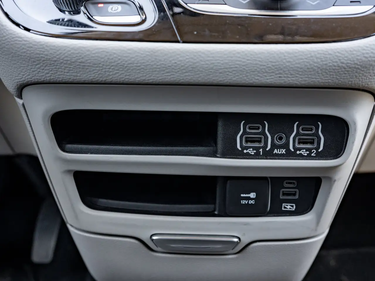 Chrysler Pacifica fotografie Chrysler Pacifica