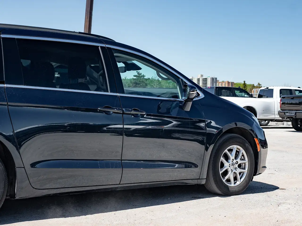Chrysler Pacifica fotografie Chrysler Pacifica