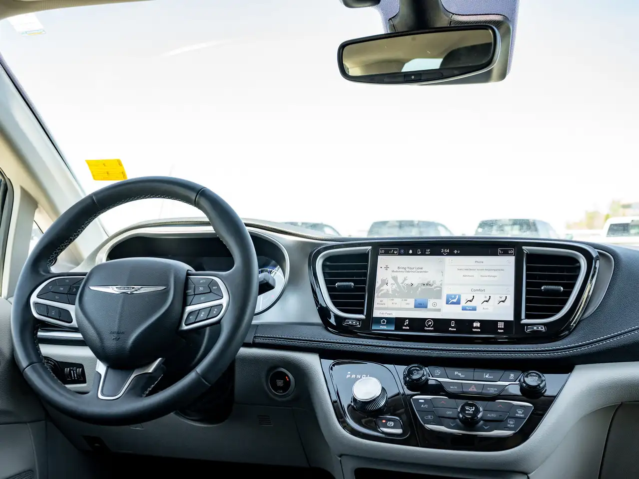 Chrysler Pacifica fotografie Chrysler Pacifica